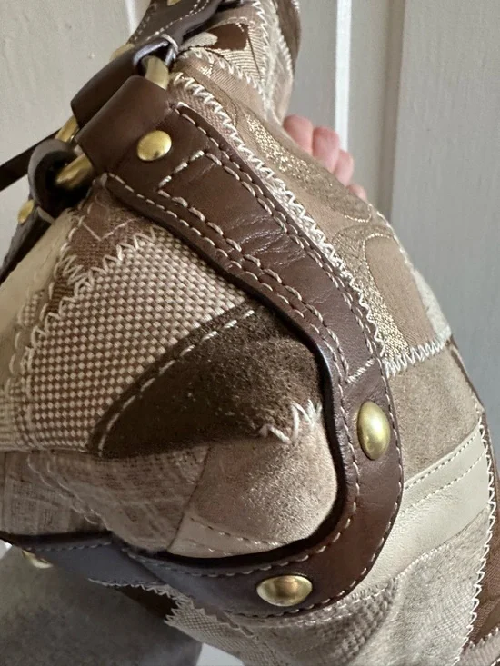 2008 Coach Carly patchwork bag - Picture 8 of 16